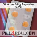 Générique Priligy Dapoxetine 60Mg 24